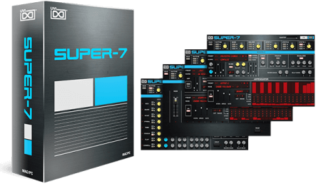 UVI Soundbank Super-7 v1.0.1 Falcon